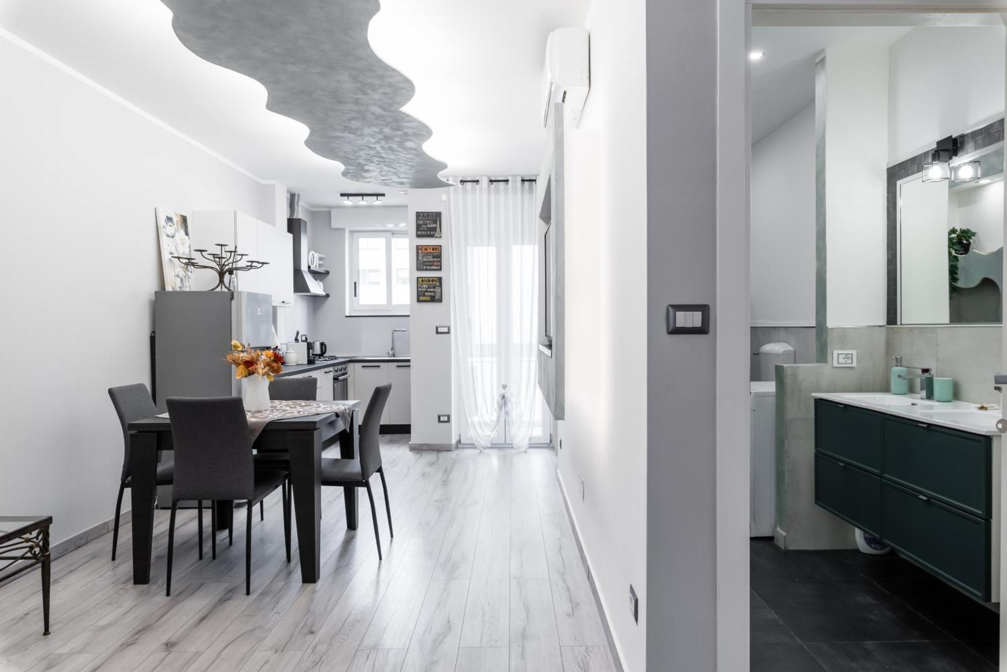 Moderno Bilocale A 5 Minuti Dal Centro Storico Lejlighed Torino Eksteriør billede